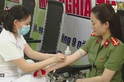 Hành trình giọt máu tình nghĩa - vì dân phục vụ