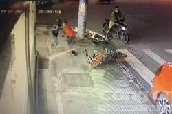 Nam công nhân tay không chống trả 2 tên trộm có dao