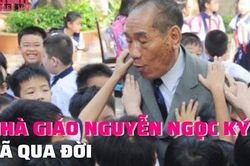 Nhà giáo nghị lực Nguyễn Ngọc Ký qua đời