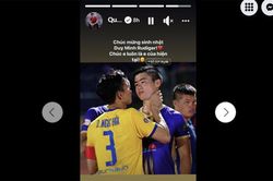 Quế Ngọc Hải chúc mừng sinh nhật Duy Mạnh cực gắt
