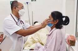Gia tăng số người mắc bệnh nấm đen