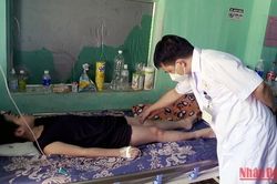Bệnh nhân nhập viện do sốt xuất huyết tăng đột biến tại Tuyên Quang
