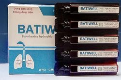 Thu hồi toàn quốc lô thuốc long đờm Batiwell
