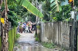 Thanh Hóa: 2 người đàn ông bị điện giật tử vong khi đang đẩy xe tang