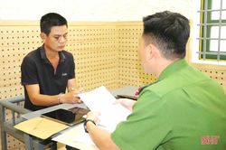 Vừa ra tù đã bị 'sa lưới' vì tội trộm cắp tài sản