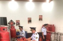 Phát hiện cửa hàng kinh doanh khí mỏ hóa lỏng sử dụng giấy chứng nhận hết hiệu lực