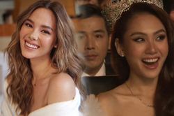 Bắt trọn khoảnh khắc Hoa hậu Mai Phương cười rạng rỡ: Tưởng đâu Miss Universe Catriona Gray
