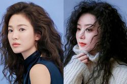 Triệu Lệ Dĩnh và 'đàn chị' Song Hye Kyo đụng tạo hình: Người bị chê 'gồng', người lại được khen