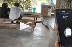Đang 'tâm sự mỏng' với nhân tình thì vợ gọi điện, gã chồng 'khiếp vía' khi nhìn về phía sau