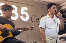 Hoài Lâm xuất hiện với ngoại hình 'xuống cấp trầm trọng', đáng chú ý là chiếc bụng béo của nam ca sĩ