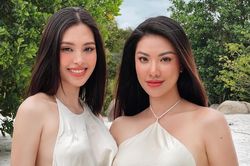 Tiểu Vy và Kim Duyên bất ngờ hợp tác: Khán giả thích thú trước tổ hợp 'gấp đôi visual'