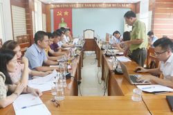 Kiểm tra công tác quản lý, sử dụng tiền dịch vụ môi trường rừng tại huyện Bát Xát