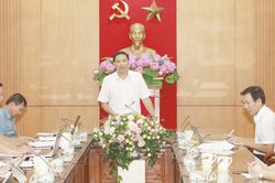 Ưu tiên thực hiện chuyển đổi số ở các cơ quan khối Đảng, MTTQ và các tổ chức chính trị - xã hội