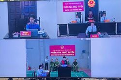 Tòa án nhân dân huyện Bát Xát tổ chức phiên tòa trực tuyến