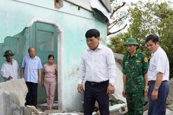 Chính trị - Xã hội An sinh xã hội Mặt trận các cấp hỗ trợ người dân ảnh hưởng do bão số 4