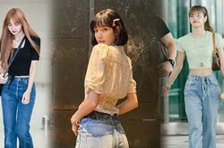 'Bắt bài' chiêu phối đồ 'hack dáng', bóp eo đỉnh cao với quần jeans của Lisa