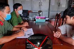 Xử lý nam thanh niên đăng tin bịa đặt 'lì xì' CSGT