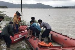 Hai người gặp nạn vì đánh bắt cá trong mưa lũ