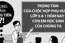 Phụ huynh bất bình vì mức đóng quỹ đầu năm học chóng mặt