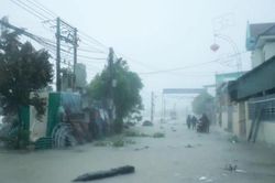 Mưa dông ở khu vực Bắc Bộ và Bắc Trung Bộ có khả năng kéo dài đến ngày 2-3/10