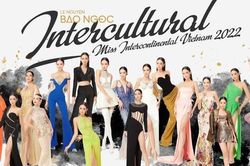 Á hậu Bảo Ngọc nổi bật tại Miss Intercontinental 2022 nhờ chọn trang phục thông minh