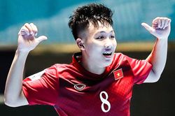 Highlights futsal Saudi Arabia 1-3 Việt Nam