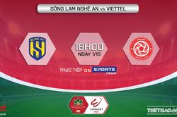 Soi kèo nhà cái SLNA vs Viettel. Nhận định, dự đoán bóng đá V-League 2022 (18h00, 1/10)