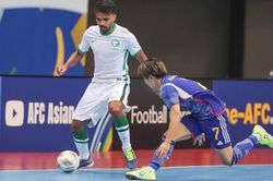 Tuyển Futsal Ả rập Xê út: Thử thách cho Futsal Việt Nam