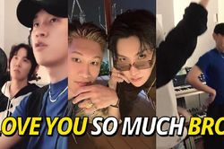 J-Hope BTS khoe tình anh em đầy nhiệt huyết với bạn trai của Joy Red Velvet