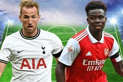 Đội hình dự kiến Arsenal và Tottenham: Jesus được dự đoán không có cơ hội