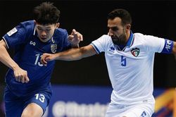 Thái Lan 'chết hụt' ở giải châu Á và bài học cho futsal Việt Nam