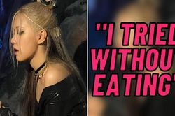 Rosé Blackpink từng nhận 'trái đắng' vì cố gắng nhịn ăn