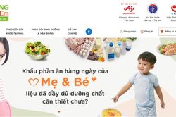 Ajinomoto và Bộ Y tế triển khai phần mềm chăm sóc dinh dưỡng cho bà mẹ và trẻ em tại Bình Dương