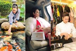 Mua biệt thự tặng con, Nhật Kim Anh giàu cỡ nào ở tuổi U40?