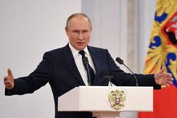 Ông Putin công nhận độc lập 2 vùng ly khai của Ukraine