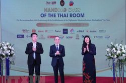 Khánh thành 'Phòng Thái Lan' tại Học viện Ngoại giao Việt Nam