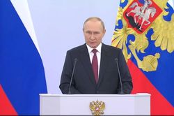 Tổng thống Putin phát biểu về quyết định sáp nhập các vùng lãnh thổ mới vào Nga