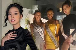 Bảo Ngọc 'nhấn chìm' dàn thí sinh Miss Intercontinental với chiều cao 1m85: Lột xác quá ngoạn mục