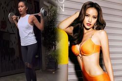 Ngọc Châu thay đổi chế độ tập luyện, quyết tâm đốt hết mỡ thừa: Chiếc body xịn xò sắp ra lò?