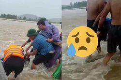 Đã tìm thấy thi thể người chồng trong vụ hai vợ chồng bị lũ cuốn trôi ở Nghệ An