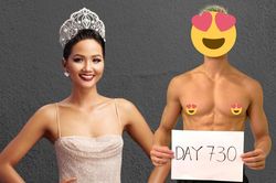 2 năm ăn chay, nam ca sĩ khoe cơ bắp cuồn cuộn, vẻ ngoài lão hóa ngược khiến H'Hen Niê phải cảm thán