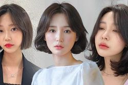 5 kiểu tóc ngắn không cần cắt mái vẫn giúp làm nhỏ mặt