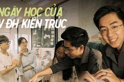 'Đột nhập' một buổi học của sinh viên Kiến trúc: Như trong phim