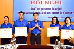 Tổng kết Chiến dịch Thanh niên tình nguyện hè 2022