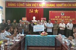 Mang Yang kỷ niệm 32 năm Ngày Quốc tế Người cao tuổi