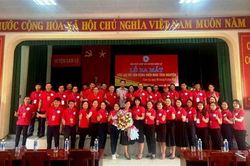 Ra mắt CLB Vận động hiến máu tình nguyện huyện Cam Lộ