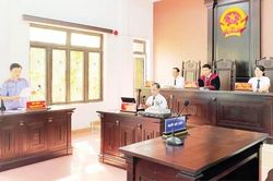 Chính trị - Xã hội Pháp luật - Cuộc sống Nhân rộng mô hình xét xử trực tuyến