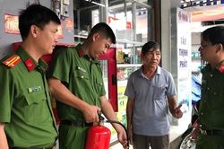 Sức lan tỏa từ mô hình 'Tổ liên gia an toàn PCCC' ở xã vùng ven TPHCM