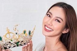 Hoa hậu Thùy Tiên đã đội bao nhiêu chiếc vương miện từ khi được chọn đi thi Miss Grand?