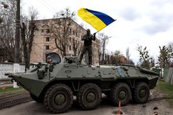 Quân đội Ukraine tung hình ảnh kiểm soát cửa ngõ thành phố Lyman